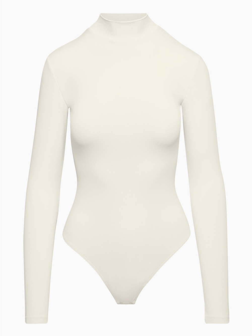 Aritzia Babaton Contour Mockneck Long Sleeve Bodysuit S